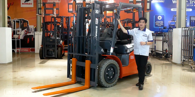 Keunggulan Baterai Lithium Pada Forklift Electric